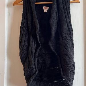 Cable Weave Sweater Shrug